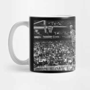 BASKETBALLART -JORDAN BLACK WHITE 15 Mug